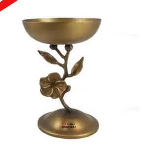 Bol de service de forme ronde en métal argenté et aluminium de qualité standard pour le restaurant et le bar de l'hôtel - Product Image 2