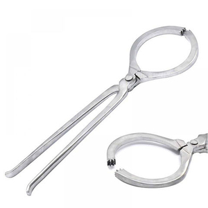 Probador de pezuñas de acero inoxidable Premium Elite, herramienta de herrador veterinario, diagnóstico de precisión ajustable, duradero - Product Image 6