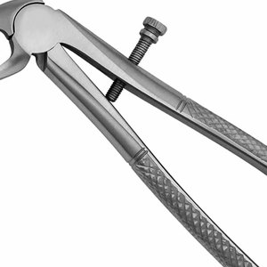 Outil dentaire de précision pour enlever les couronnes de morilles en acier inoxydable approuvé CE pour un retrait sûr et efficace des couronnes et des ponts - Product Image 2