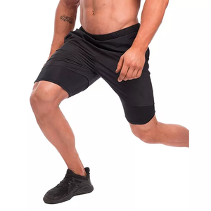 บริการขายส่งแบบ OEM กางเกงวิ่งชายคุณภาพสูง ซับในป้องกันการเสียดสี ระบายอากาศ แห้งเร็ว เป็นมิตรกับสิ่งแวดล้อม - Product Image 6