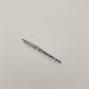 Pince à sourcils antistatique en acier inoxydable noir rose or pince à épiler inclinée pour épiler les sourcils - Product Image 6