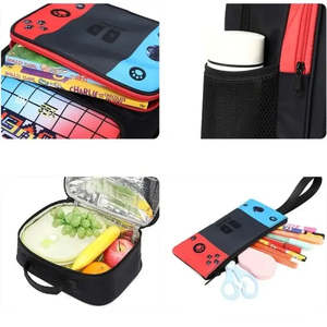 Child's Video Game Themed <b>Backpack</b> <b>Student</b> Tote & Messenger Bag with Fun Design - Product Image 5