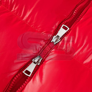 Warm Mens Quilted Puffer Jacket Custom Logo Winter Jacket Hooded Streetwear <b>Bubble</b> <b>Coat</b> Lightweight Fashion Outdoor Outerwear - Product Image 3