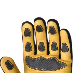 Guantes de seguridad para el trabajo, agarre antideslizante, ajuste protector cómodo para construcción, almacén Industrial, jardinería y uso al aire libre - Product Image 2