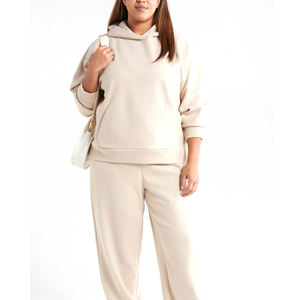 Ropa de mujer de talla grande de alta calidad, sudaderas con capucha de invierno, recién llegado, sudadera holgada de manga larga para mujer - Product Image 3