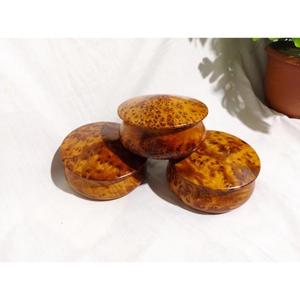 Artesanía de Madera de Tuya Marroquí de Lujo, Hecha a Mano, Raíz de Tuya Natural, Decoración Tradicional Marroquí para el Hogar, Regalo - Product Image 1