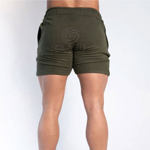 Pantalones cortos de gimnasio para hombre de alta calidad OEM servicio al por mayor fabricante pantalones cortos lisos de verano para hombre - Product Image 6