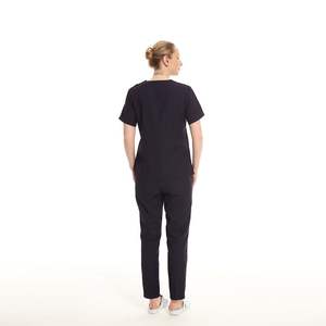 Nuevo Modelo Ecológico, Uniformes Médicos de Lona 100% Algodón, Uniformes de Enfermería, Logotipo Personalizado, Alta Calidad, Tallas Grandes, Mejor Precio - Product Image 3