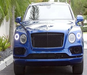 2020 Ben-t-ley Ben-tay-ga A-spire SUV Lumière Intérieur Turbo Moteur Essence & Electrique Options de Carburant Régulateur de Vitesse ACC - Product Image 1