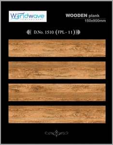 Tablones de madera modernos, azulejos de porcelana, selecciones de tamaño de rango, proveedor indio, 200x1200mm, 150x900mm, 300x1200mm - Product Image 5