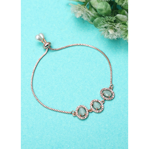 Pulsera de Moda Verde Menta Estilo AD - Fresca y Ligera - Product Image 2