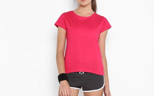 Los mejores fabricantes de ropa con etiqueta personalizada, camisetas para mujer, camisetas de manga corta suaves y cómodas para mujer con servicio OEM - Product Image 5