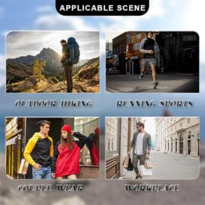 Sweat-shirts à capuche pour hommes de haute qualité, 100% coton, broderie, impression par transfert thermique, polaire épais, uni, léger - Product Image 5