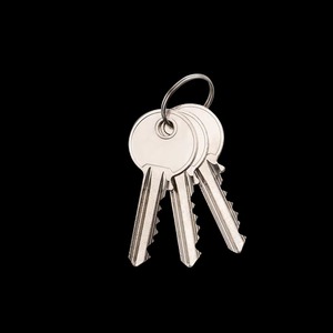 Poignée de porte en bronze indien antique avec clé en alliage de zinc, poignée de porte intérieure robuste, serrures de porte morden - Product Image 3