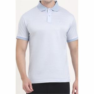 เสื้อโปโลสำหรับผู้ชายคุณภาพสูงพิมพ์ลายโลโก้ตามสั่งกีฬาลำลองระบายอากาศได้ดีกอล์ฟขนาดพิเศษ - Product Image 1