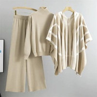 Nouvel ensemble coordonné tendance en velours pour femme, imperméable, écologique, haute ténacité, 100 % coton élastique, élégant pour les fêtes