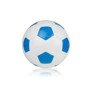 Peralatan latihan kustom profesional produk olahraga ukuran asli 5 bola karet bola De Futbal bola sepak bola