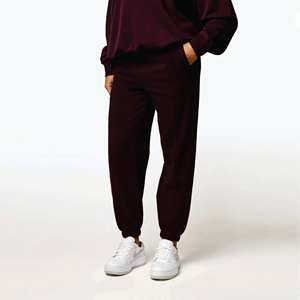 Unisex Customizable Winter Tracksuit Set Plus Size Quick Dry Jogger <b>Cargo</b> <b>Pants</b> <b>Oversized</b> Hoodie Breathable Solid Eco-friendly - Product Image 4