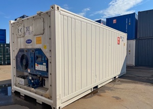 Second Hand Wholesale 40HC High Cube and 20ft Used Reefer Shipping <b>Containers</b> 40ft Length 10/20/40FT Capacity For Sale - Product Image 6