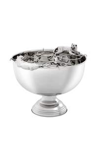 Barra de acero inoxidable con acabado brillante, champán, cerveza, botella de vino, cuenco, Enfriador de bebidas, servicio de fiesta, cuenco de champán - Product Image 5