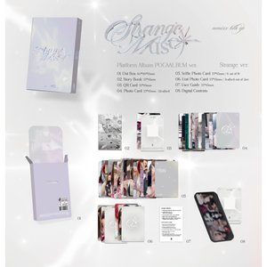 [SET] NMIXX - Strange Muse มินิอัลบั้มชุดที่ 6 ฉบับที่ 2 พร้อมโฟโต้บุ๊ค + ฉบับที่ 2 POCA ร้านค้าอย่างเป็นทางการของ KSENDY สำหรับสินค้าเคป๊อป - Product Image 3