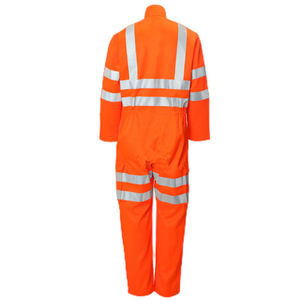 Salopette de travail élégante et imperméable en polyester, vêtements de travail de sécurité, couleur et logo personnalisés, vêtements de travail de construction, pantalon d'hiver - Product Image 2