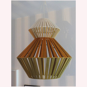 โคมไฟแขวนสไตล์สแกนดิเนเวียนสไตล์โบโฮจี้2025ทำจากหวายธรรมชาติปอกระเจาและหญ้าทะเลเพื่อความอบอุ่นแบบมินิมอล - Product Image 5