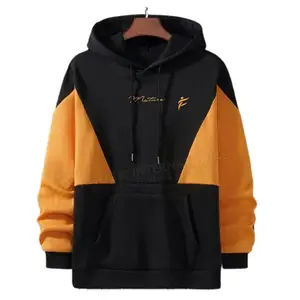 Fabrik Baumwolle Französisch Terry Custom Hoodies Herren Unisex Übergroße Schwergewicht Siebdruck Zip Up Puff Print Hoodie