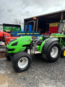 Tracteur à chenilles Deutz Fahr Agrokid 40 35 CV avec moteur et boîte de vitesses - Product Image 2