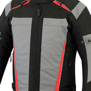 Venta al por mayor Unisex personalizable OEM diseñado ropa deportiva transpirable a prueba de viento impermeable Nylon/cuero motocicleta Auto Racing - Product Image 5