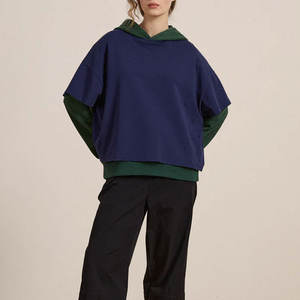 Sudaderas con Capucha de Doble Manga para Mujer, de Primera Calidad, Diseño Personalizado, Corte Regular, al por Mayor - Product Image 1