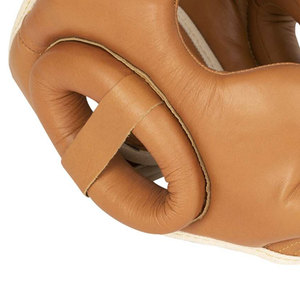 Sports Wear New Arrival High Quality Leather <b>Head</b> Guard for Boxing MMA <b>Training</b> Adult Wholesale - Product Image 5