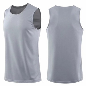Nueva Camiseta de Baloncesto para Hombre 2026, Ropa Deportiva, Chaleco de Baloncesto Personalizado sin Mangas para Jóvenes, Camiseta de Entrenamiento de Baloncesto - Product Image 2
