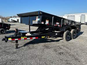 Abordable Nouveau Hydraulique 7x16 Ferme Benne Remorque à Vendre Poids Vierge Dimension Place Modèle Charge Pas Cher - Product Image 3