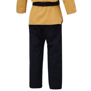 ชุดคาราเต้สีขาวสวมใส่สบายชุดคาราเต้แบบดั้งเดิมชุดศิลปะการต่อสู้ - Product Image 5