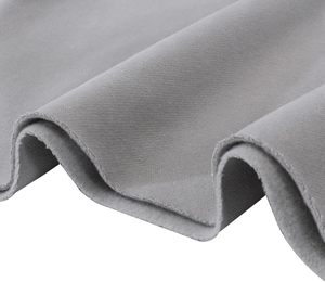 2025 sweats à capuche courts pour femmes 100% coton manches longues polaire haut court sweat avec capuche polaire - Product Image 4