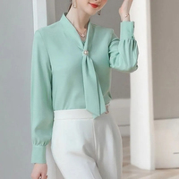 Chemisier décontracté à manches courtes en coton et fibre de bambou pour femme, style printemps, uni, respirant, tricoté, teint en fil, style hip-hop