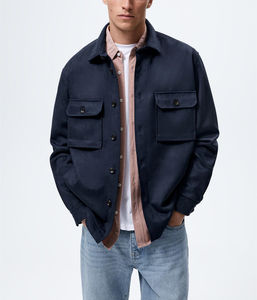 แจ็คเก็ตเสื้อเชิ้ตเนื้อนิ่ม - Product Image 1