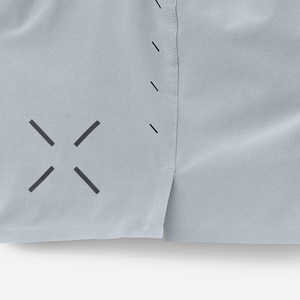 Short en maille de haute qualité hommes Short de basket-ball pour hommes pour hommes maille avec poche High Street Hip-Hop dernière coupe décontractée - Product Image 2