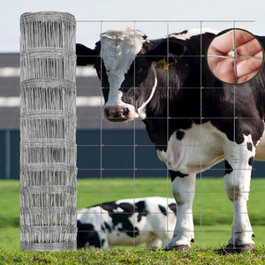 Malla de Alambre Galvanizado para Cercas de Caballos, de Alta Resistencia y Antioxidante, para Cercas de Ganado, Ranchos, Pastos y Granjas, Directo de Fábrica - Product Image 4