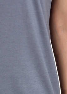 T-shirt en fibre de bambou 100% respirant de luxe, personnalisable avec logo, style simple, grande taille, pour hommes et femmes, vente en gros, été 2026, tendance - Product Image 5