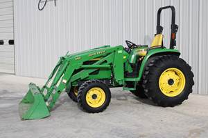 Tractor John Deere 4610 del 2004 en venta - Product Image 5