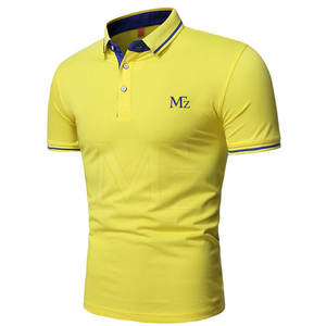 Polo personalizado OEM para hombre, camiseta de manga corta de secado rápido, precio de venta completo, camisetas polo para hombre a la venta 2025 - Product Image 1