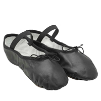 Nuevas Zapatillas de Baile de Cuero Genuino para Niñas, Fabricadas en Pakistán, de Alta Calidad, MOQ Bajo