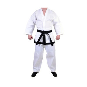 Nuevo mejor hecho en fábrica al por mayor último diseño Taekwondo uniforme lucha desgaste Pakistán hecho Taekwondo uniforme para Unisex - Product Image 1