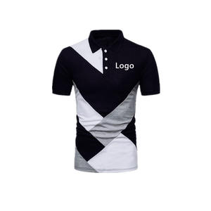 Polo de Alta Calidad con Cuello Rígido para Hombre, Polo de Algodón Transpirable, Tallas Grandes, Camisetas Polo de Algodón para Hombre de Tallas Grandes - Product Image 1