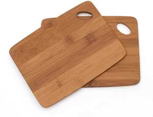 Tabla de cortar de madera de forma redonda antigua con mango, nuevo diseño de utensilios de cocina, tabla de picar de madera, exportación, gran oferta - Product Image 4
