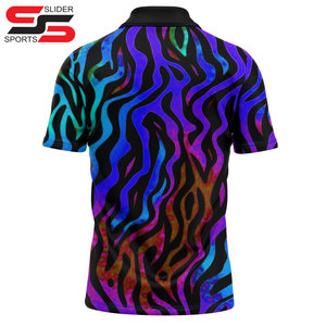 Polo Personalizado para Hombre, Transpirable, Corte Ajustado, con Logotipo Frontal, Opción de Ropa Deportiva OEM Duradera, Talla Grande - Product Image 6
