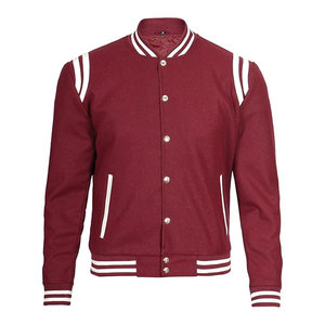 Veste universitaire de haute qualité sur mesure pour hommes brodée de style décontracté Offre Spéciale veste universitaire personnalisée pour hommes - Product Image 3