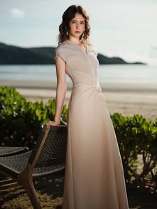 ชุดกระโปรงผู้หญิงขายดี ไซส์ S M L กระโปรงสำหรับสาวๆ กระโปรง Norah Twist ชุดผู้หญิงรักษ์โลก แฟชั่นยั่งยืน - Product Image 5